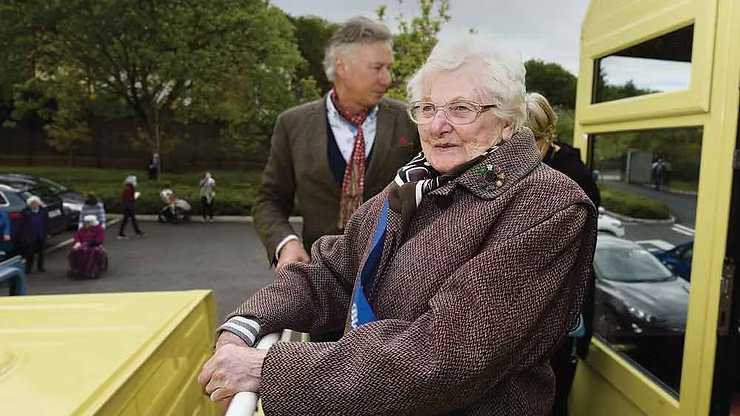 Marian Hughes Ireland Oldest Person