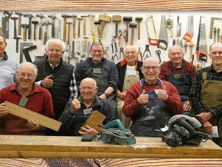 Mens Shed Activities